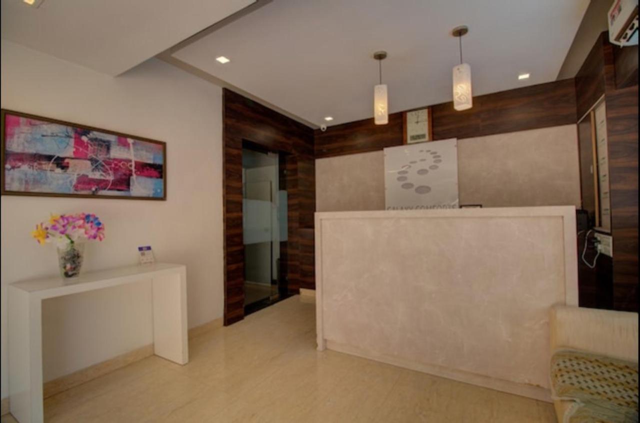 Hotel Galaxy Comforts Mumbai Eksteriør bilde