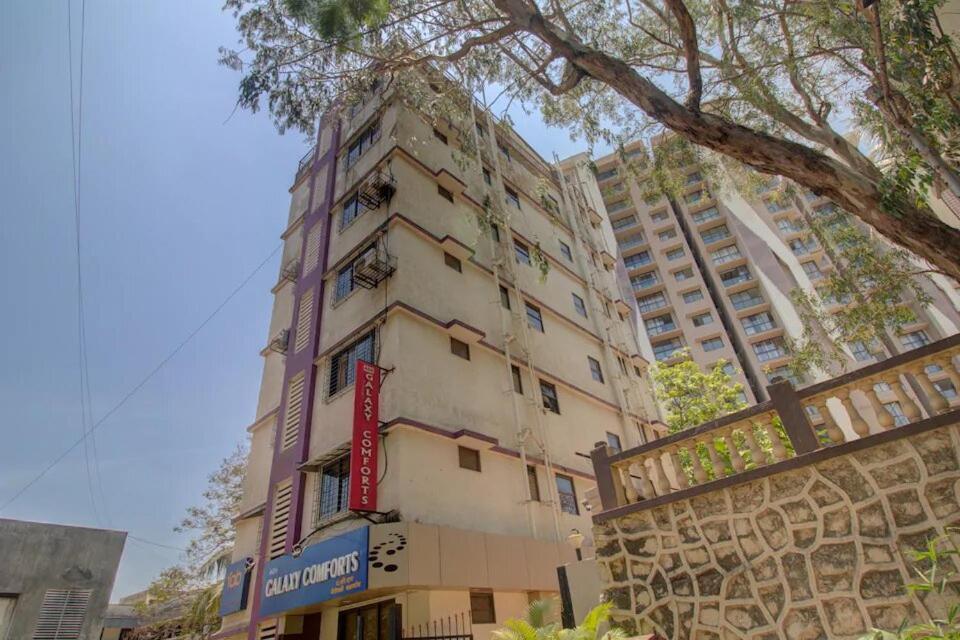 Hotel Galaxy Comforts Mumbai Eksteriør bilde